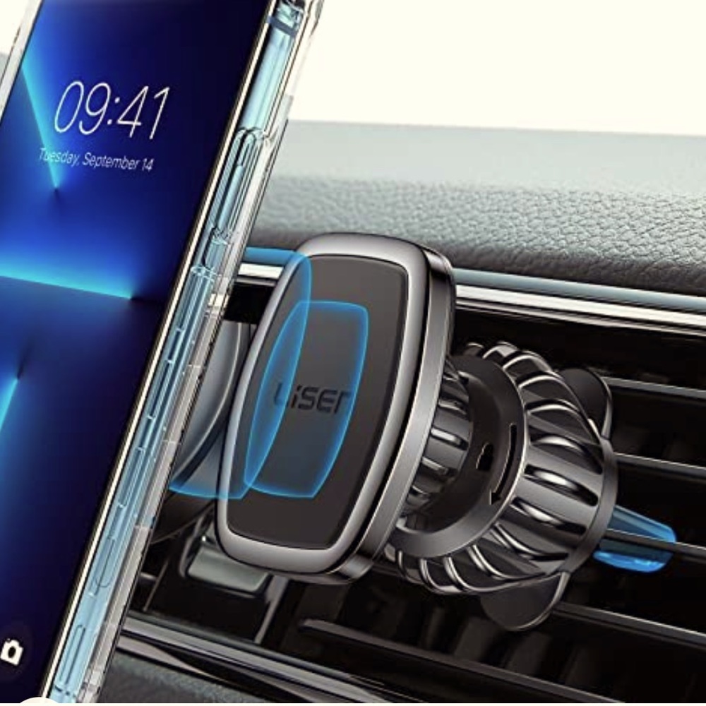 LISEN Magnetic Air Vent Car Mount - Picture 6 of 8